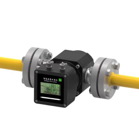 High Precision Roots Flow Sensor Gas Flow Meter for Accurate Measurement of