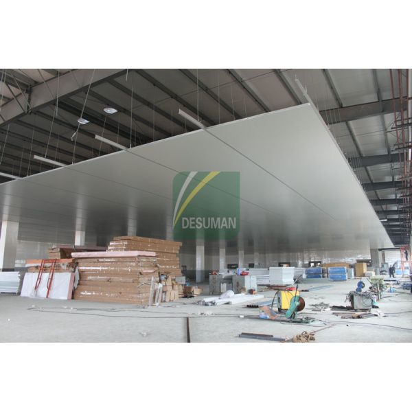 Quality EPS Foam Fire Retardant Insulated Ceiling Sandwich Panel for sale