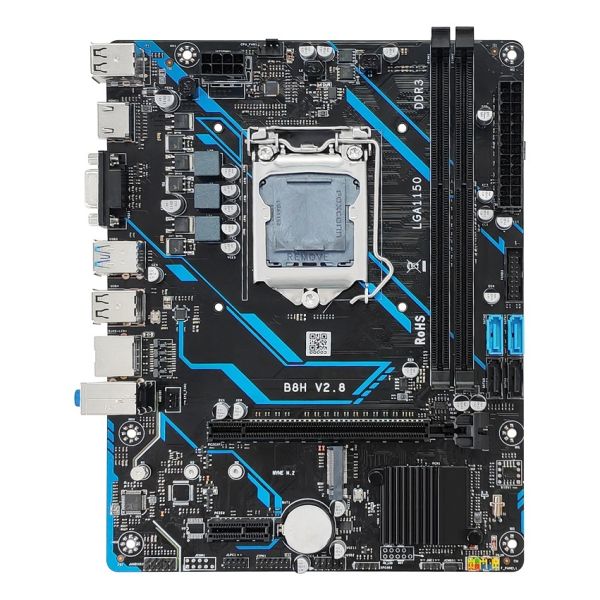 Quality Computer motherboard lga1150  TPM supported ddr3 mainboard  for sale
