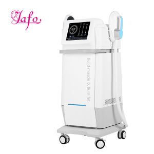 Non Invasive Electromagnetic Beautiful Muscle hiemt RF fat contouring slimming