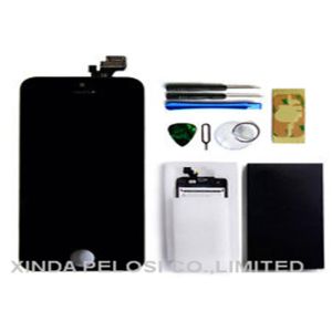 White Black Iphone 5s Screen Replacement Conversion Kits With 1136*640 Pixel