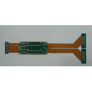 10 Layer Rigid Flex PCB materail dupont AP8545R and Polymide and FR4 TG170 with