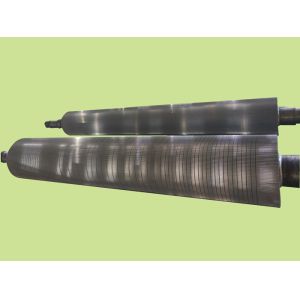 Steam Heating TC Cardboard Making Corrugated Roller