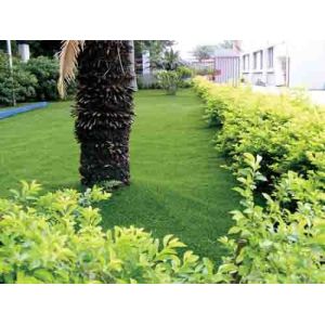 Hotel Health Green Landscaping Artificial Grass Recyclable 40mm Height