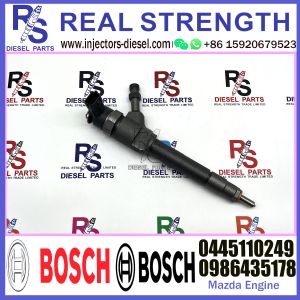 BOSCH injection 0445110249 Diesel Fuel Common Rail Injector 0986435178 WE01-12