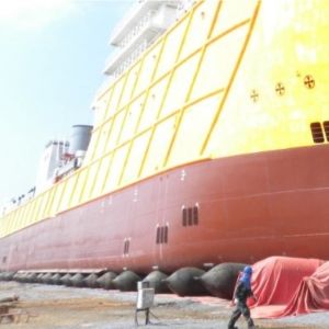 Lightweight Easy Deploy Ship Launching Marine Rubber Airbag