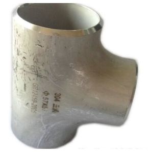 8 Inch SCH40 BW Seamless ASME B16.9 Gr.WP A815 S32205 Equal Tee