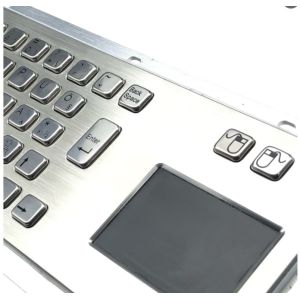 Industrial IP65 Keyboard With TouchPad Waterproof Dustproof Explosionproof