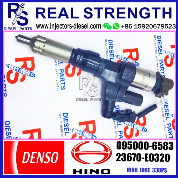 HINO J08E 330PS Fuel Injector System 095000-6581 095000-6582 095000-6583
