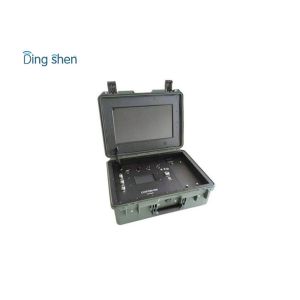 Wholesale High Quality Security Surveillance COFDM HD Audio Video Transmitter Receiver from china suppliers