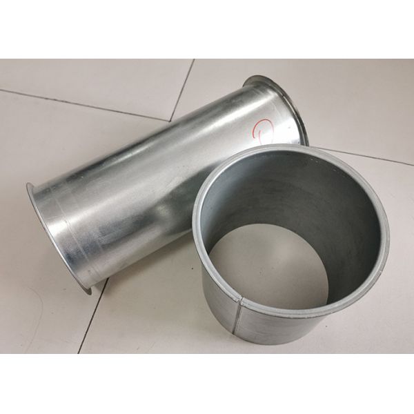 Quality Odm 150mm Dust Extraction Pipework With Flange for sale