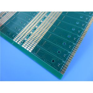 High-Tg PCB Built on TU-768 With 1.2mm Thick Coating Immersion Gold Multilayer