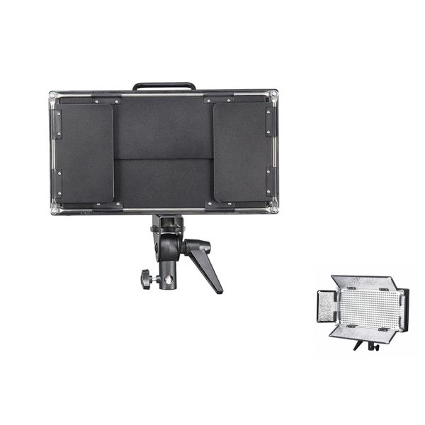 60 Degree Broadcast LED Pannel Light Daylight With Solid Metal Housing