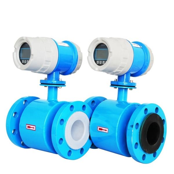 Precision Sewage Pipeline Flowmeter Intelligent Digital Display for Accurate