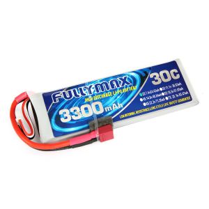 Wholesale FULLYMAX LiPo Battery Pack 30C 3300mAh 2S 7.4V with T Plug for RC Car Boat Truck Heli Airplane from china suppliers