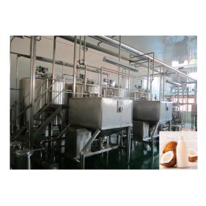Aseptic Processing Type 3 Soy Milk Carton Production Line for UHT Coconut Milk