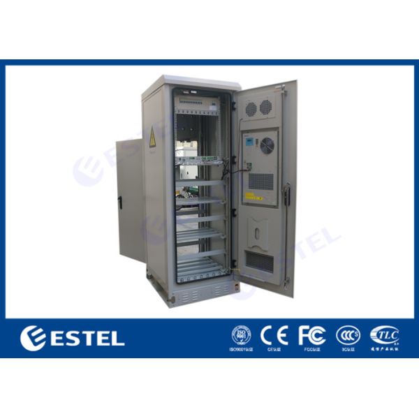 Quality SNMP Communication Outdoor Network Enclosure 19" Device Battery for sale