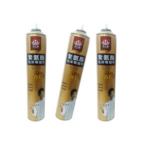 Expanding Polyurethane Foam Sealant Fire Resistant For Window And Door