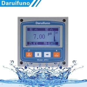 China 24VDC IP66 Industrial Online PH ORP Transmitter With 2 SPST Relays on sale