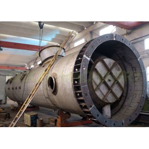 Stainless Steel Flue Gas Desulfurization Equipment , Industrial Desulfurization