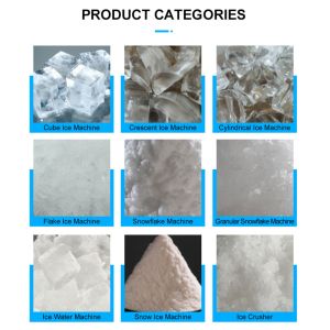 220V KS-120 Automatic Ice Water Dispenser for Ice Maker 120kg/Day Production