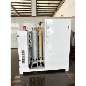 Flexible Use Of The Hydrogen, Reducing The Energy Consumption Of The Ammonia