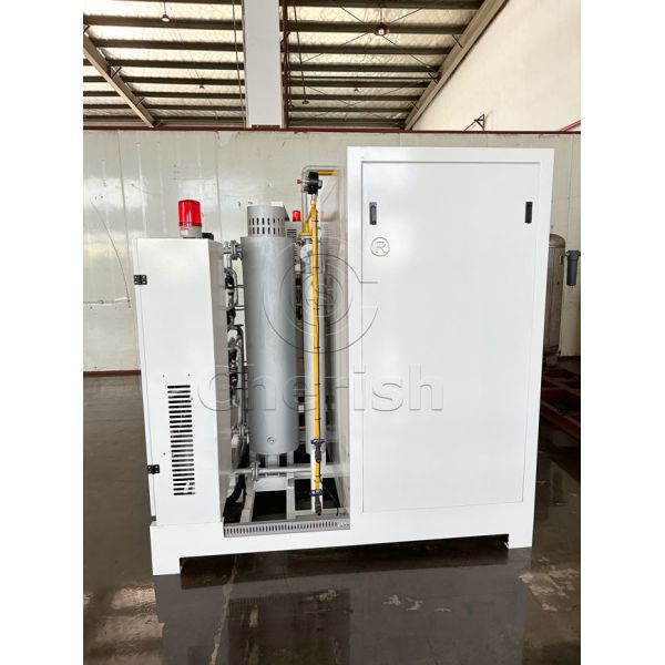 Flexible Use Of The Hydrogen, Reducing The Energy Consumption Of The Ammonia