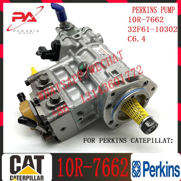 C-A-T Excavator Fuel Pump 326-4635 32F61-10302 10R-7662 For C-A-T 320D C6.4