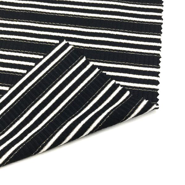 Certificated Super Soft 100% Organic Bamboo Cotton Polyester Knitting Jersey Rib Interlock Fabric Wholesale for T Shirt