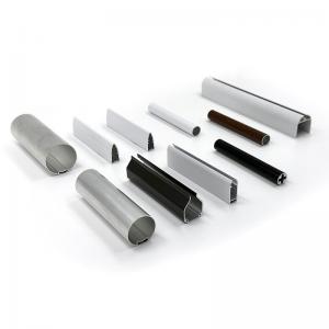 Wholesale OEM Anodized Extrusion Aluminum Profiles For Electric Parts With H18 - H22 Hardness from china suppliers