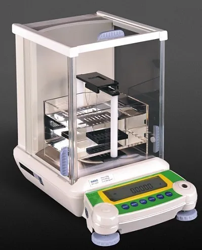 High Precision Density Meter with 0.001g/cm3 Accuracy and RS-232C Interface for Reliable Density Testing