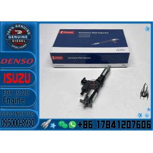 common rail injector 095000-8930 8976097880 8981600610 for Isuzu 4HK1 6HK1