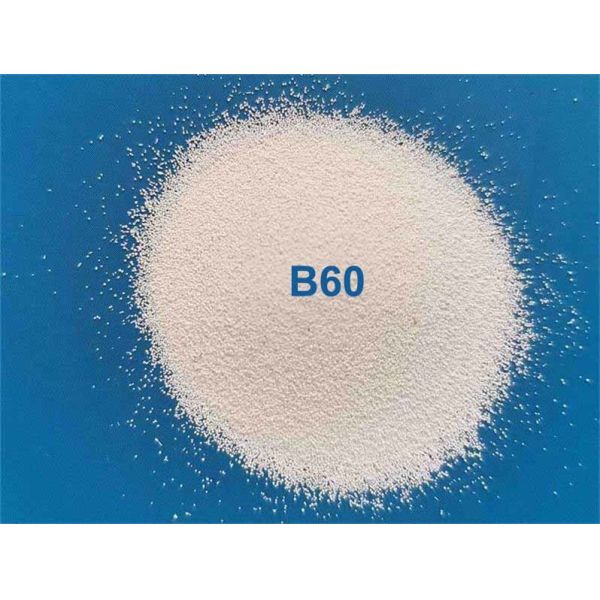700HV Zirconia Ceramic Bead Blasting Media JZB60 JZB120 JZB205 For Glass Bottle