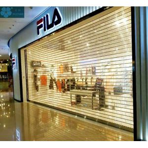 SS316 Clear Roller Shutters