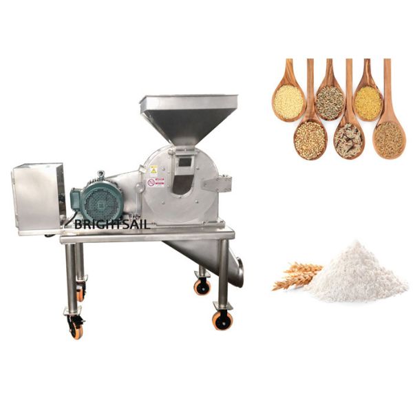 Quality 120 Mesh Sugar Grinding 20kg/H Powder Milling Machine for sale