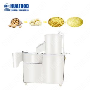 Equipment Machine Potato Peeling And Slicing