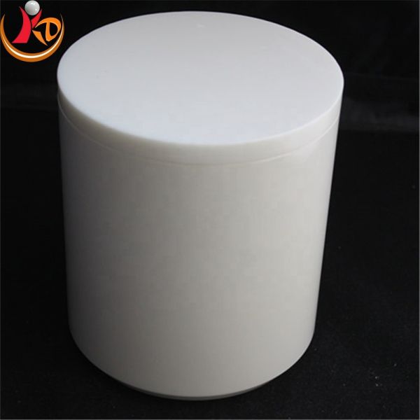 Zirconium Ball Grinding Jar Yttrium Oxide Stabilized Zirconia Grinding Jar