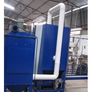 Industrial Glass Sandblasting Machine for Glass Door and Window Manufacturing