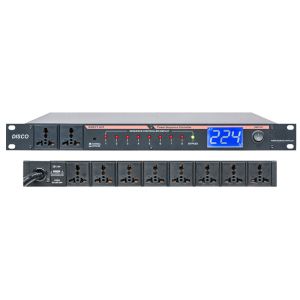 Wholesale 8 Channel Audio Power Supply Sequencer Controller with Universal Socket from china suppliers