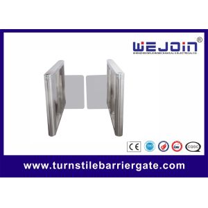 Automatic Swing Barrier Gate Integrated with Card Readers and Software