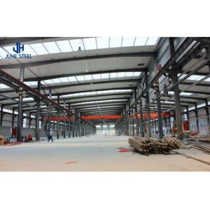 Light Steel Q355 Q235 Main Frame Short Construction Period Prefabricated