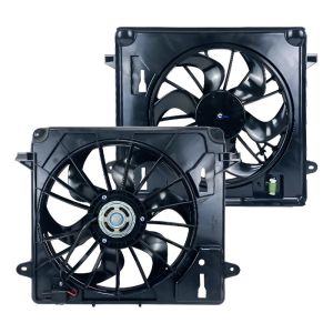 6 Kg Jeep Wrangler Radiator Auxiliary Cooling Fan With Overheat Protection