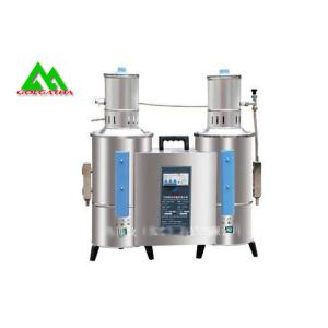 Vertical Water Distillation Unit For Lab , Full Automatic Multi Effect Water