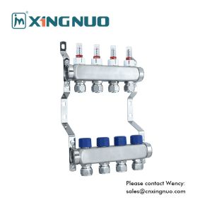 Wholesale ASTM A182 Stainless Steel Manifolds With Polished Or Matte Finish And 2 To 12 Ports Designed For Precision Fluid Control from china suppliers