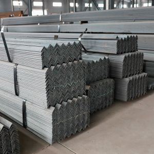Ss400 Q195 Galvanized Steel Angle Iron 200x200 Pressed