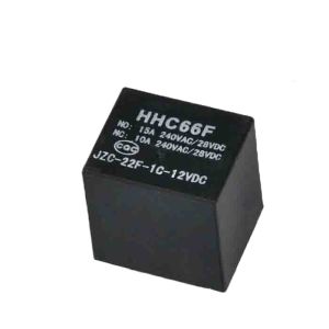Wholesale HHC66F Small Power PCB relay 10a 12v 220v from china suppliers