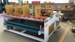 accuracy Semi Automatic Folder Gluer Machine for Corrugated Box and Customer's