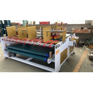 Other Manual Feeding Cardboard Press-Fit Semi-Automatic Folder Press Gluer