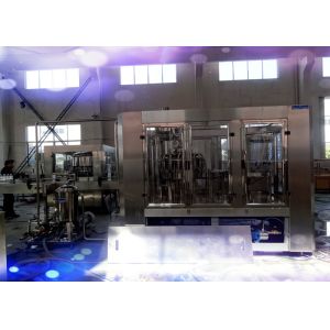 Wholesale Fruit Juice Filling Machine With CIP System Siemens PLC enhanced from china suppliers