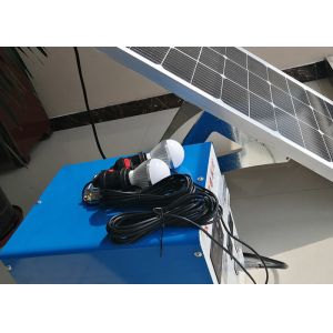 48V Off Grid Home Solar Power Systems 1500W With Solar Panel Controller
